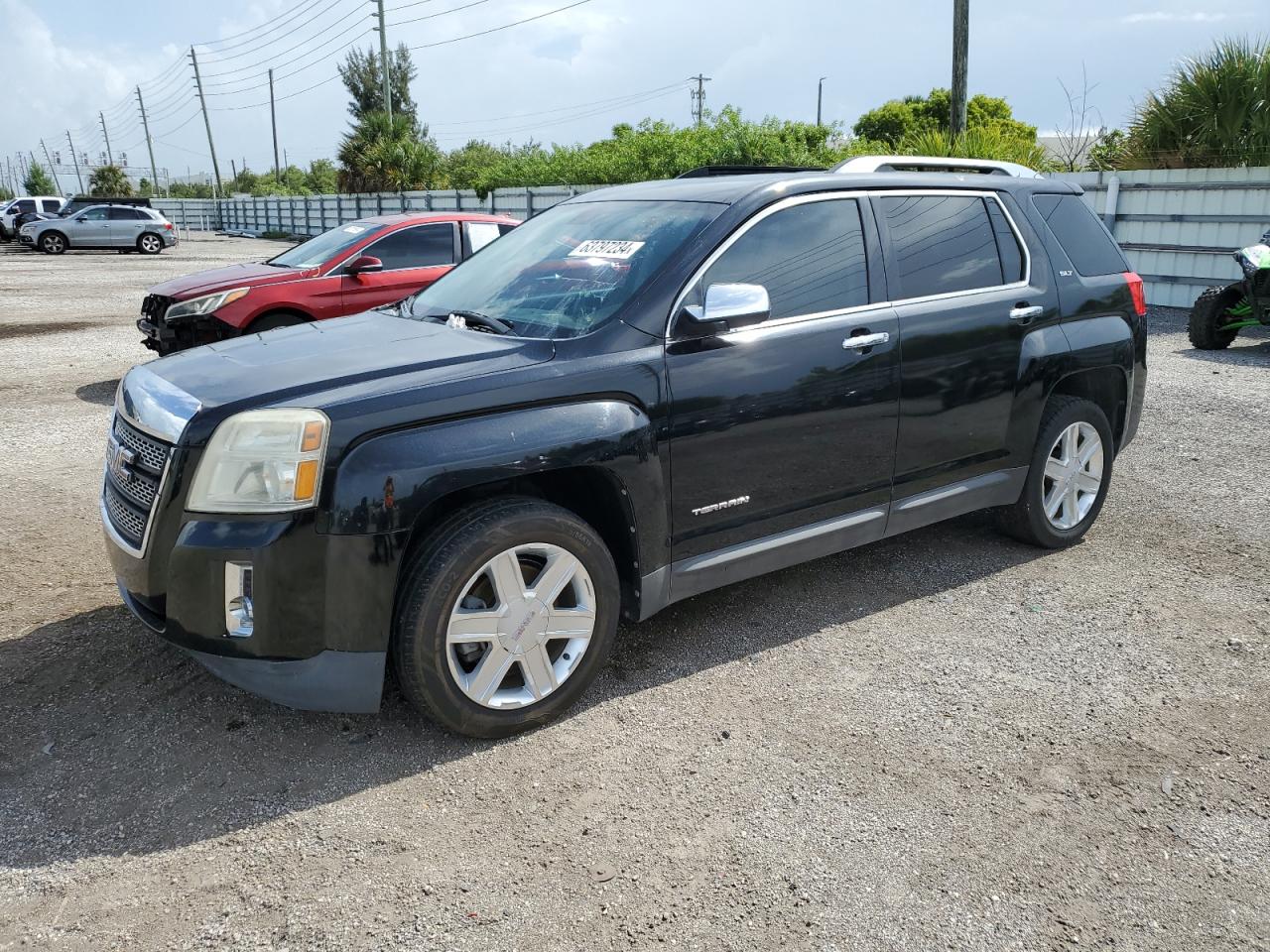 GMC TERRAIN SL 2011