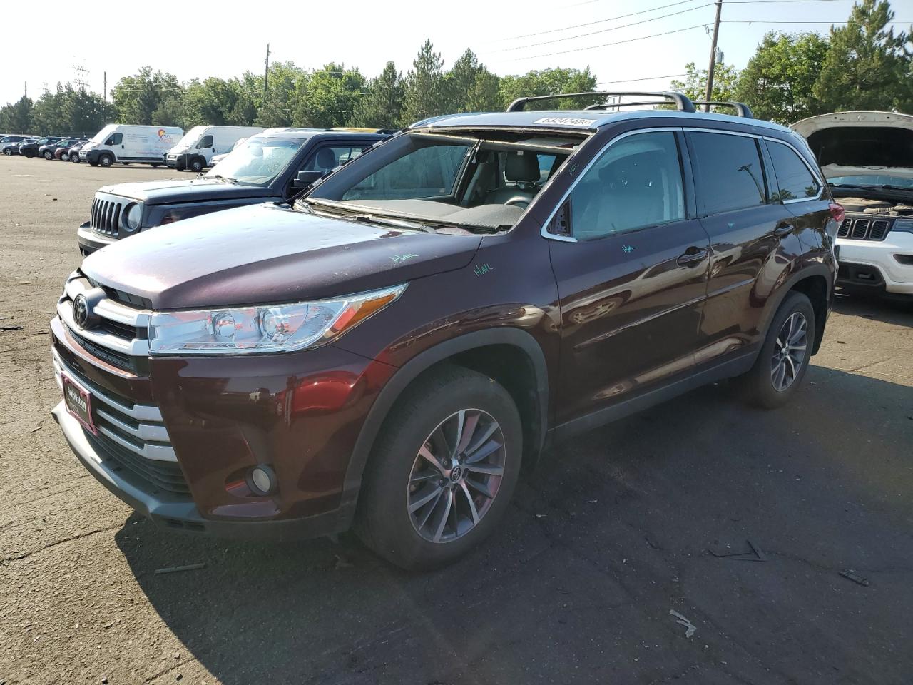 TOYOTA HIGHLANDER 2019