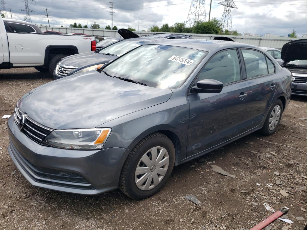 VOLKSWAGEN JETTA S 2016