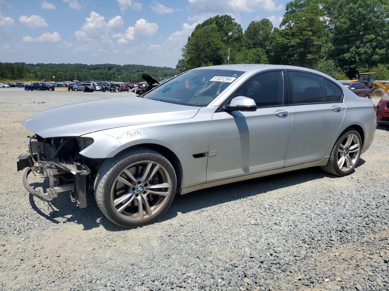 BMW 750 I 2013