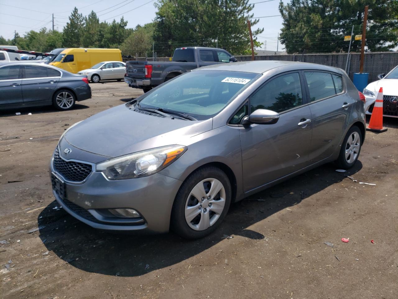 KIA Forte Lx 2016