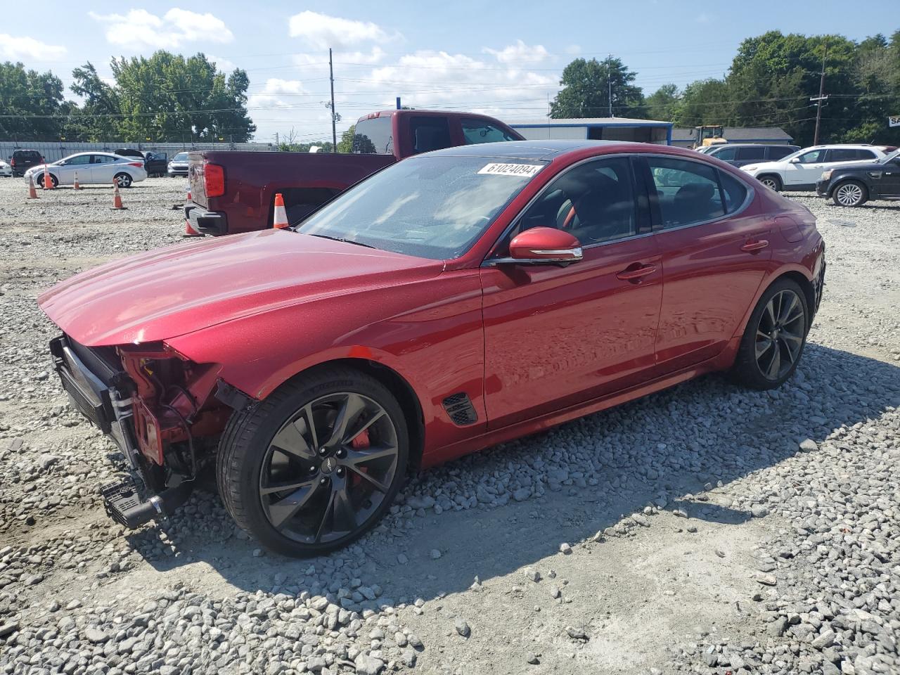 GENESIS G70 BASE 2022
