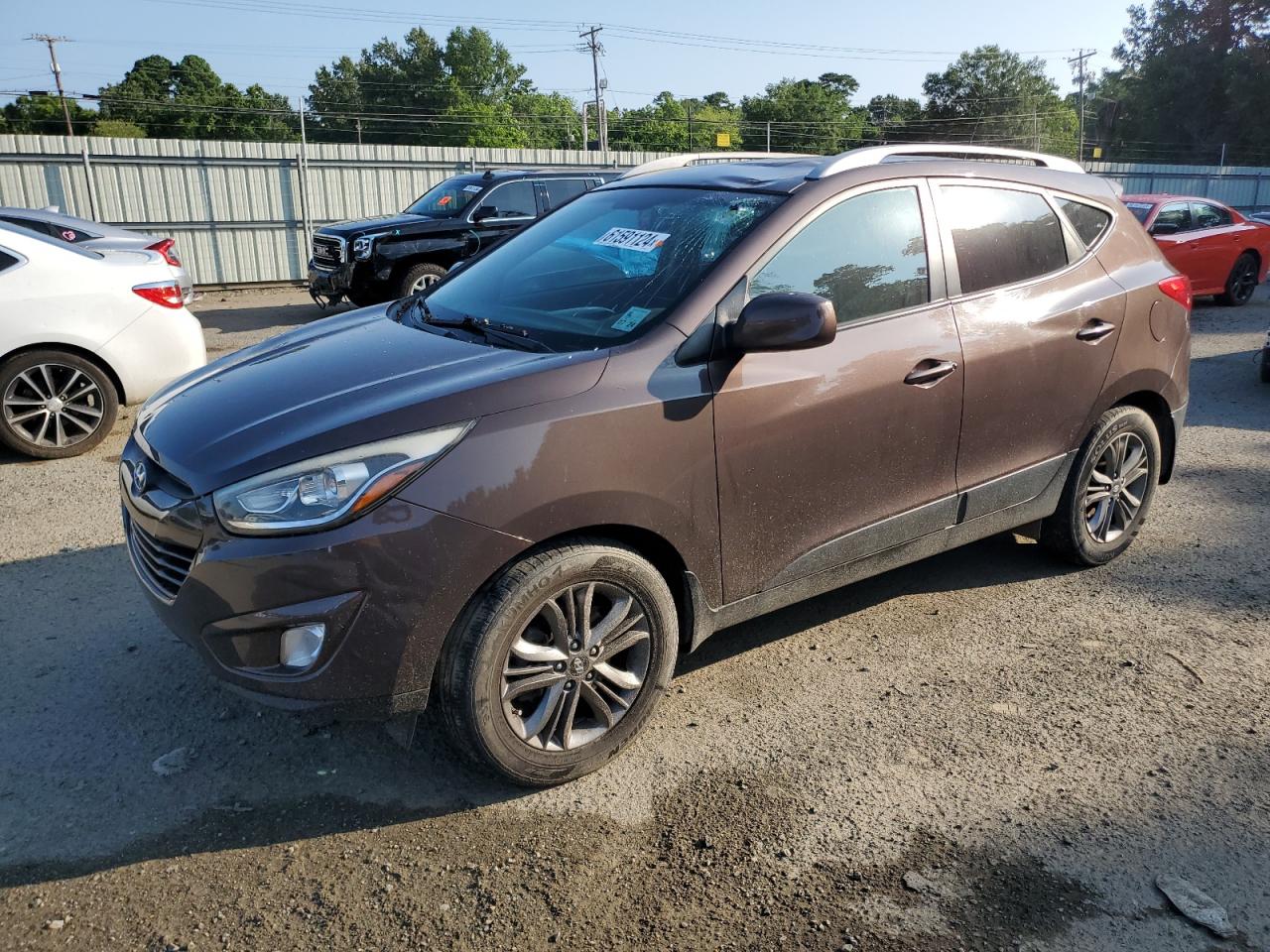 HYUNDAI TUCSON 2015