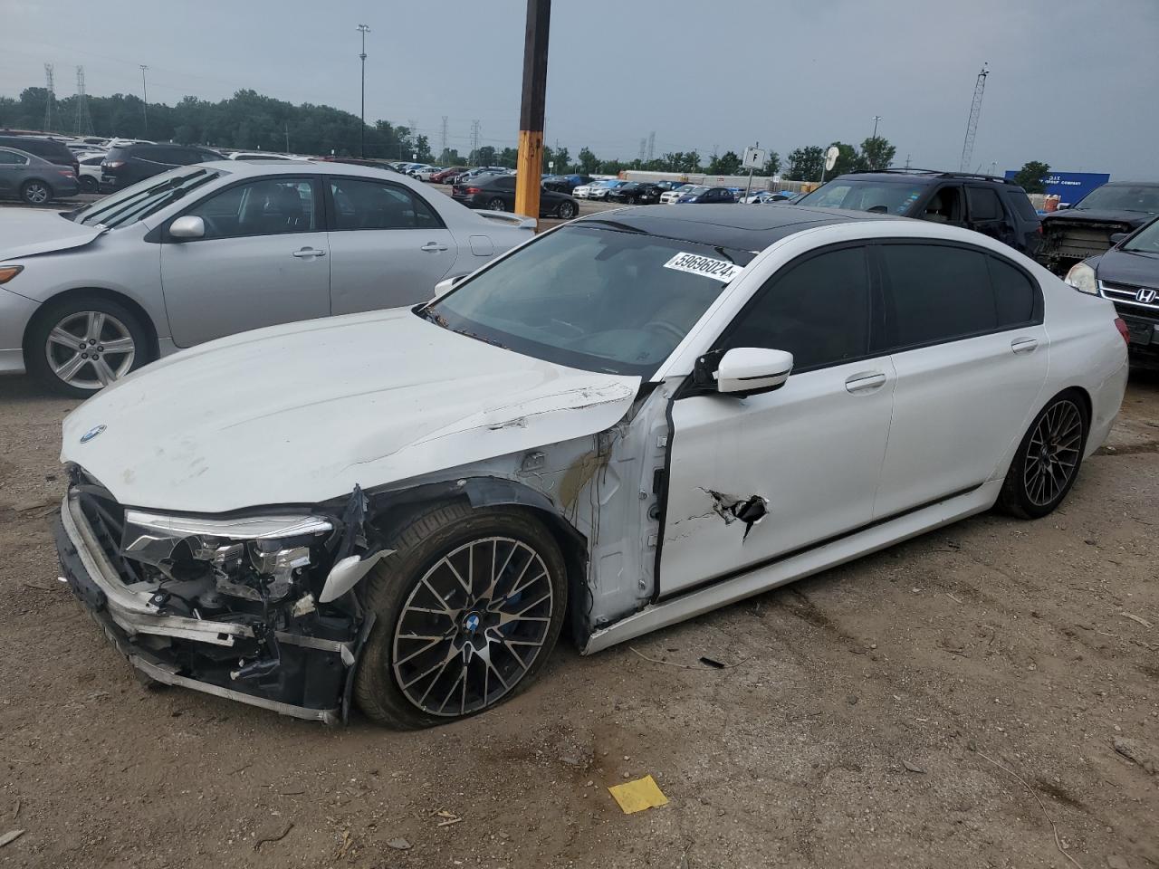 BMW 750 XI 2016