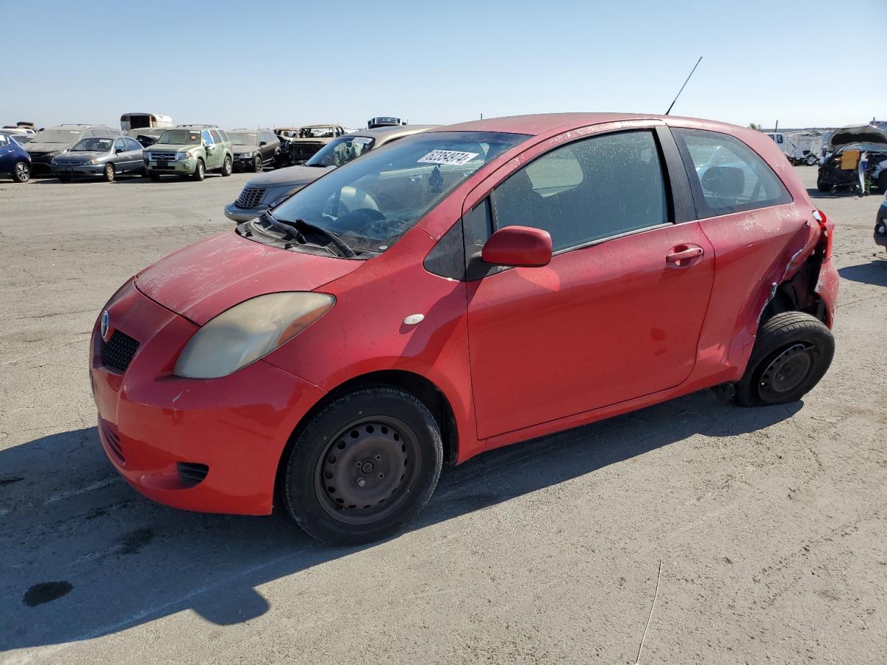 TOYOTA YARIS 2007