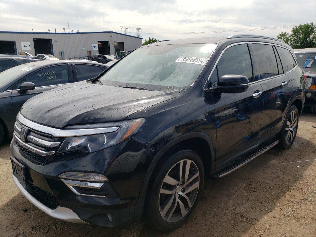 HONDA PILOT ELIT 2017