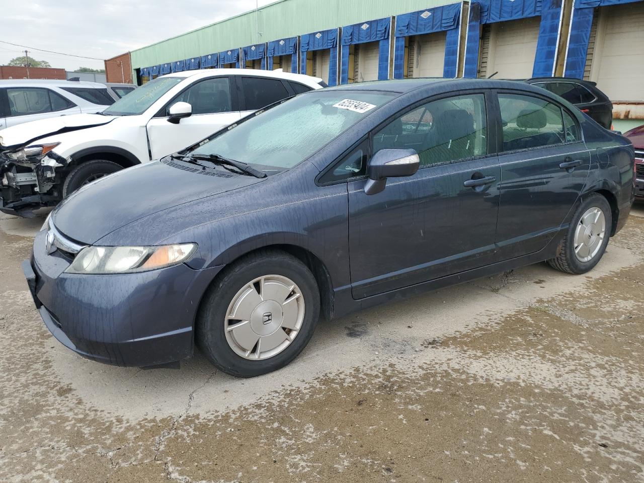 HONDA CIVIC HYBR 2008