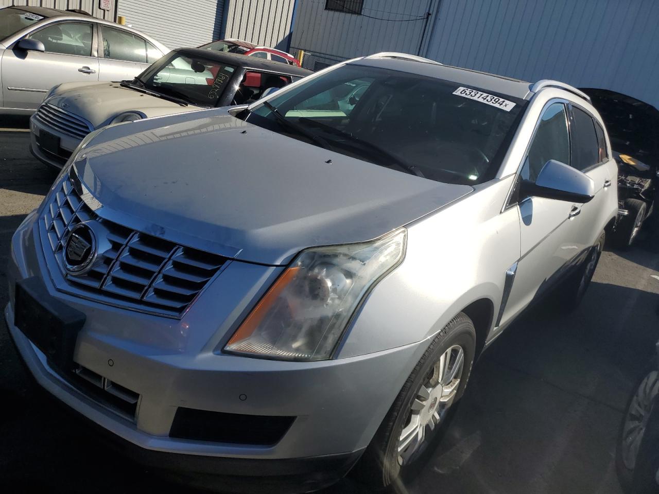 CADILLAC SRX LUXURY 2016