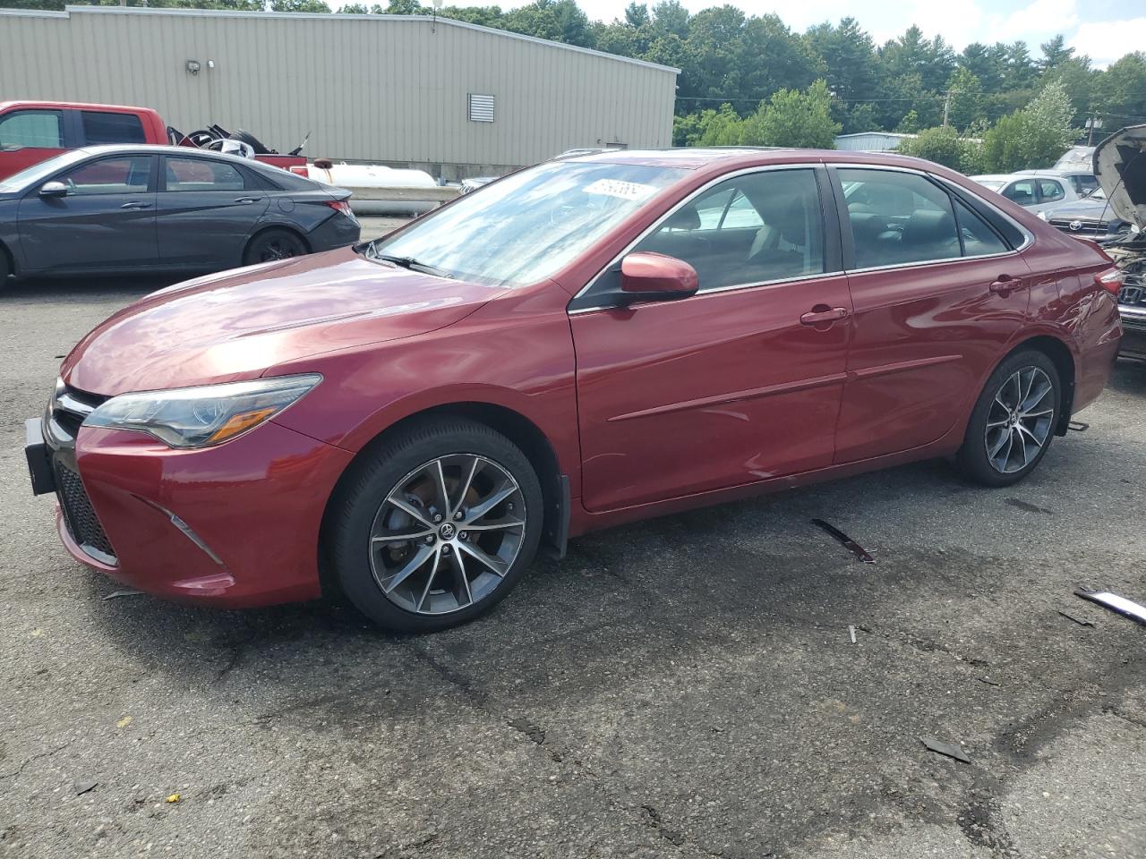 TOYOTA CAMRY XSE 2015