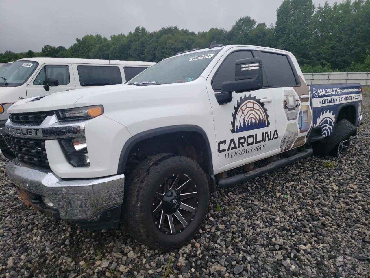 CHEVROLET SILVERADO 2021