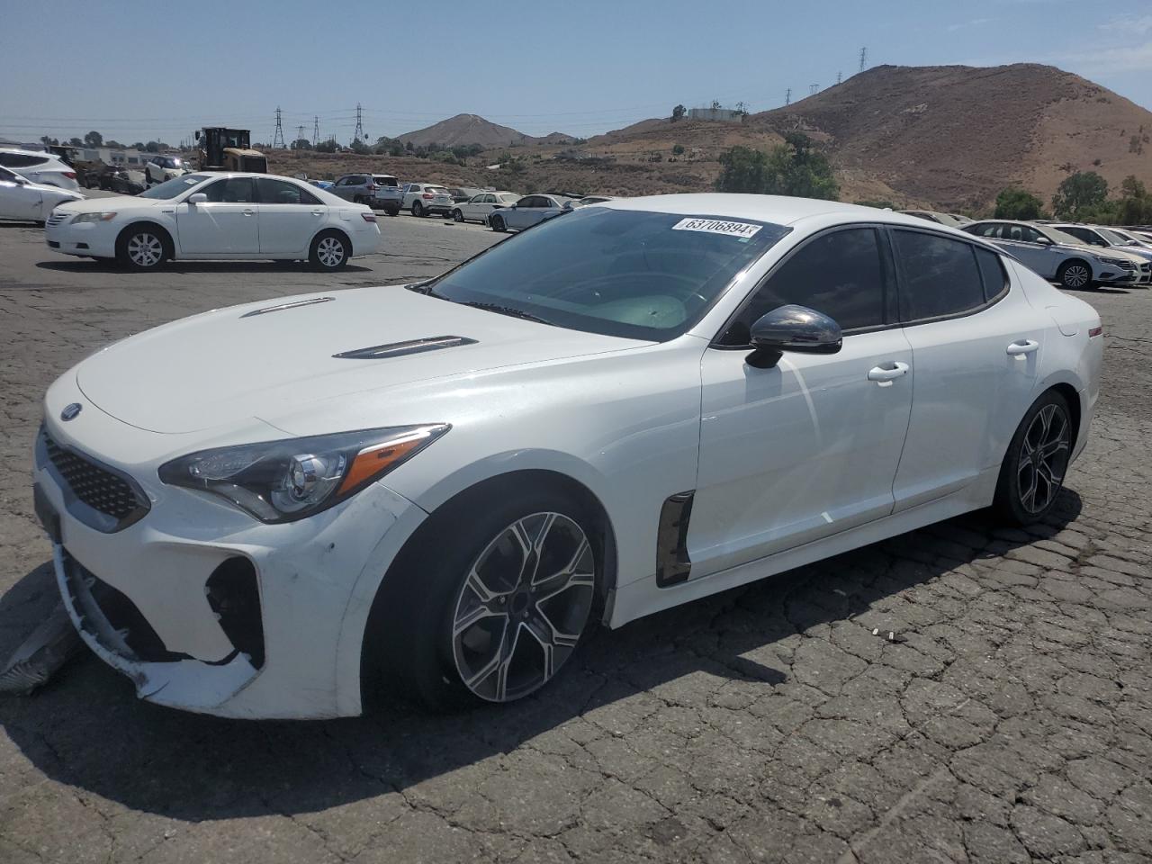 KIA STINGER 2021
