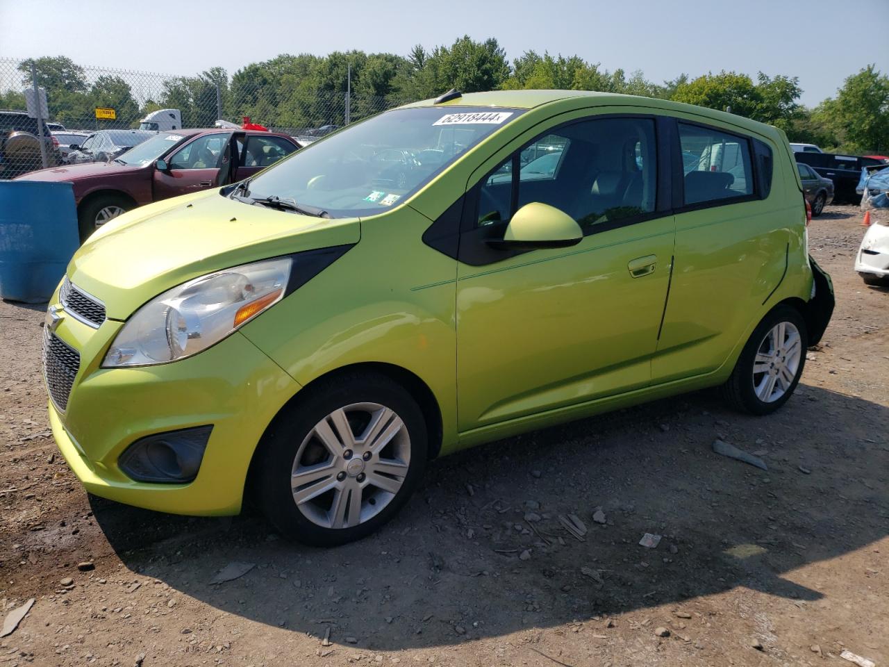 CHEVROLET SPARK 1LT 2013