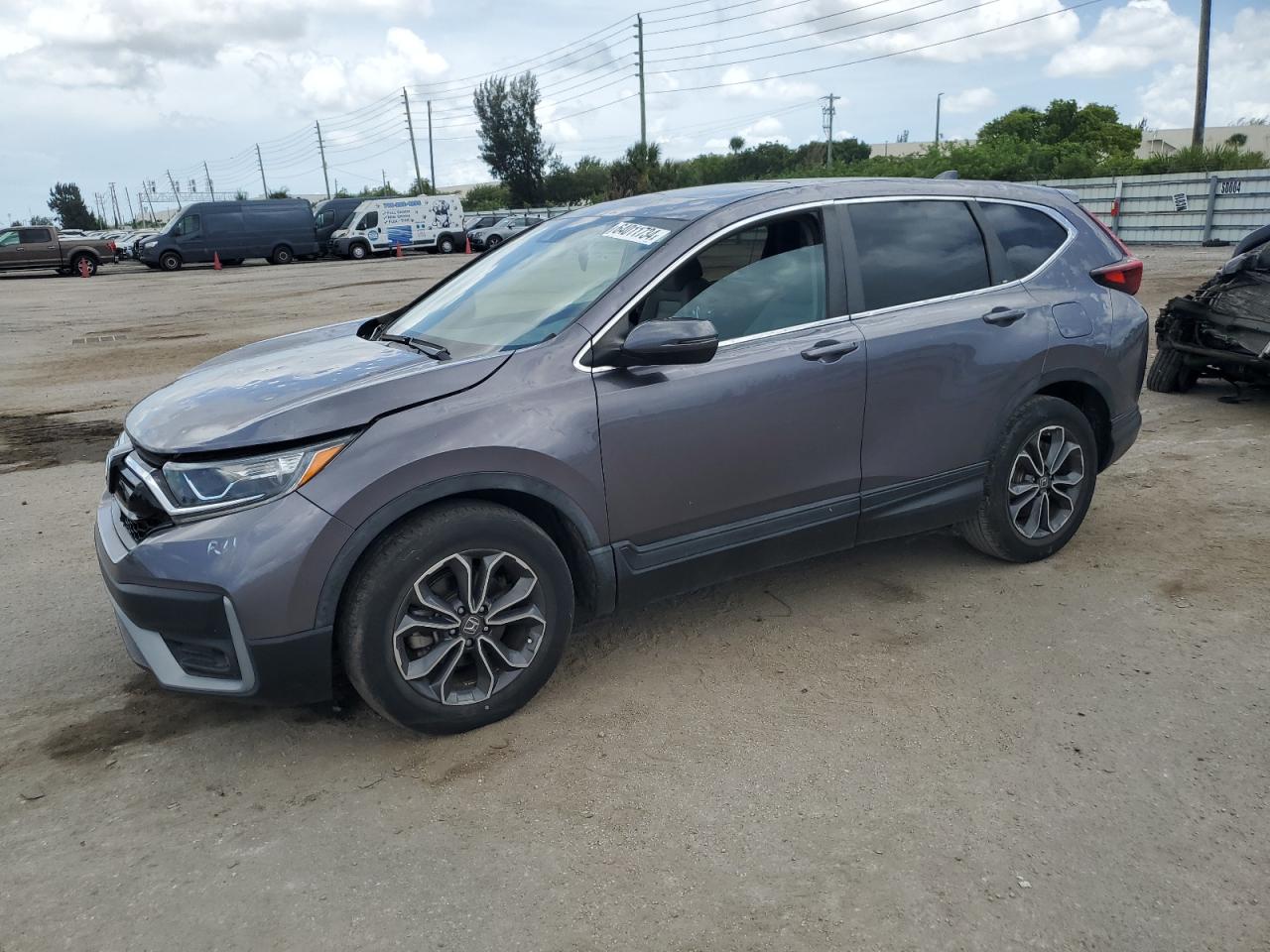 HONDA CR-V EX 2020