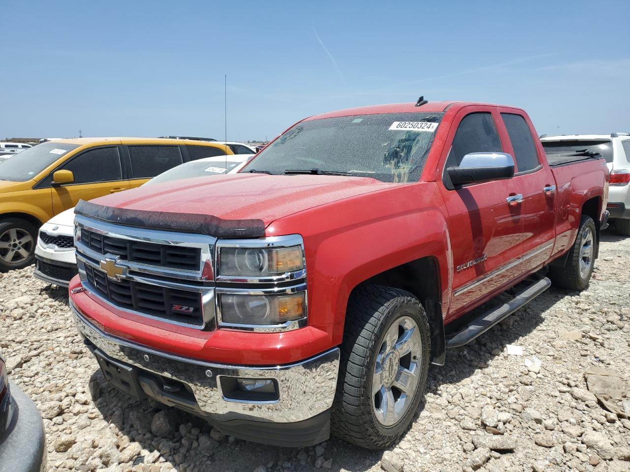 CHEVROLET SILVERADO 2014