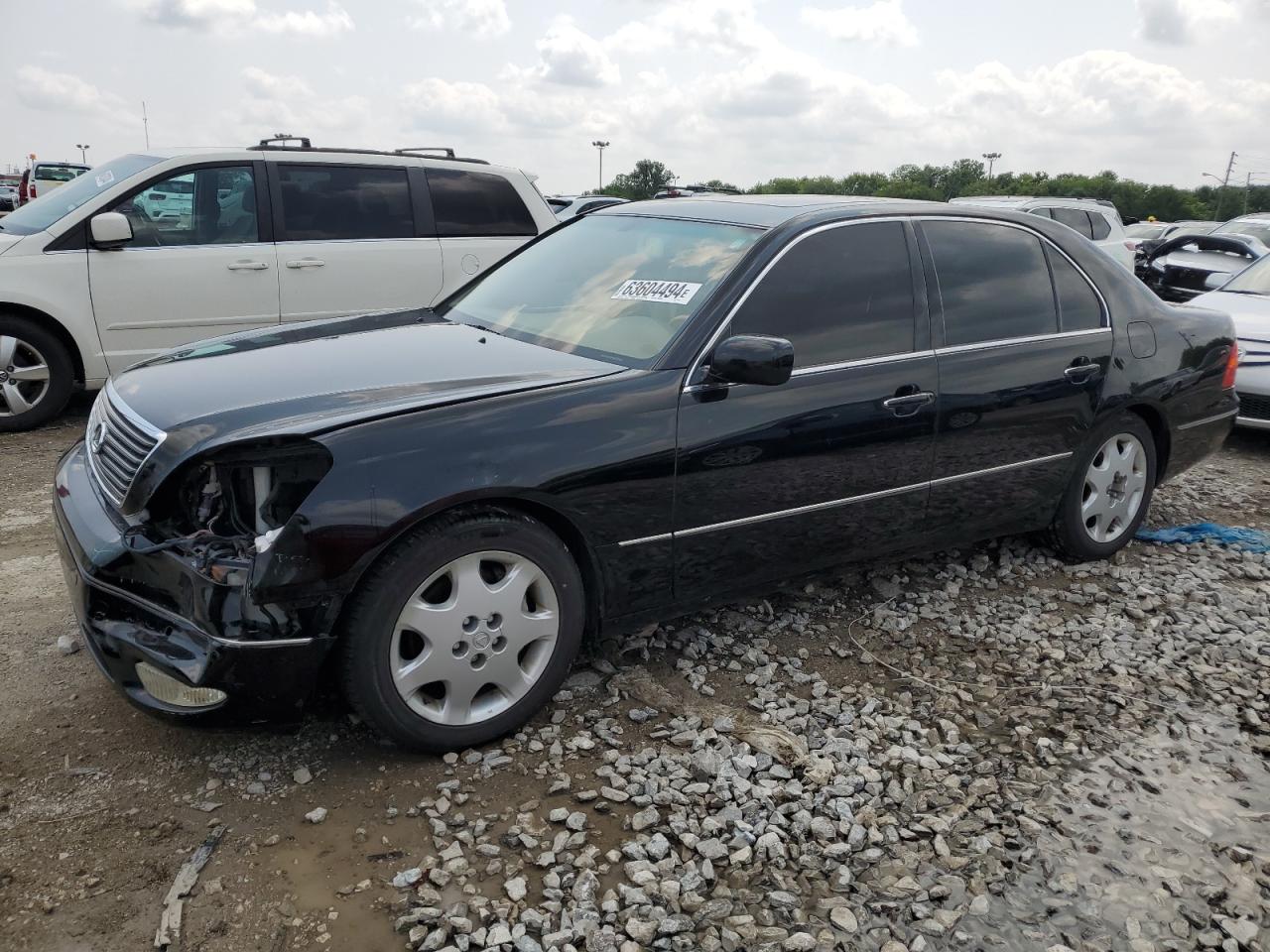 LEXUS LS 430 2003