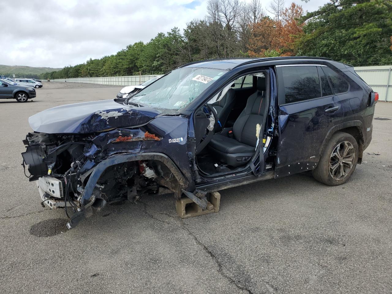 TOYOTA RAV4 PRIME 2021
