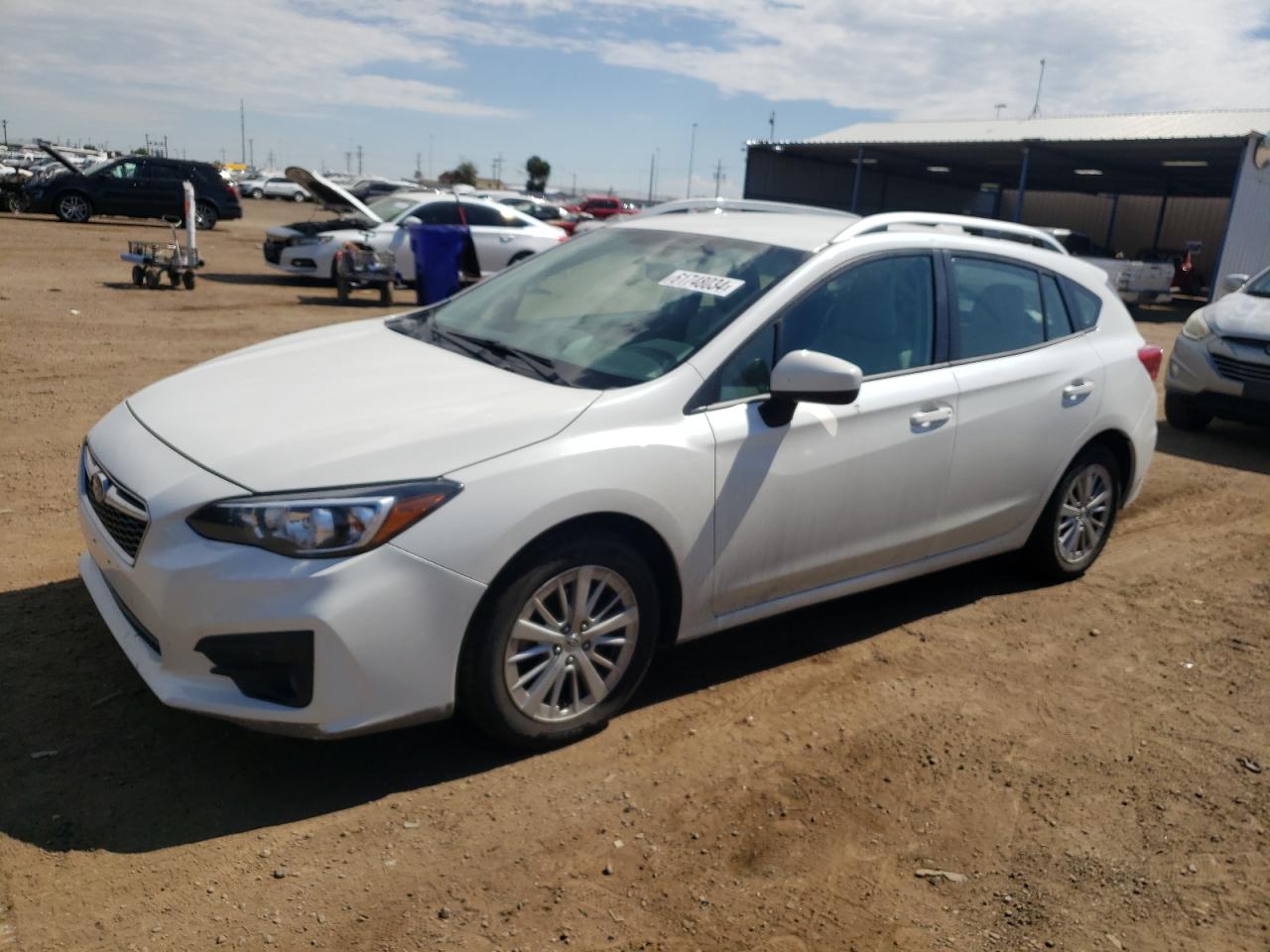 SUBARU IMPREZA PR 2018