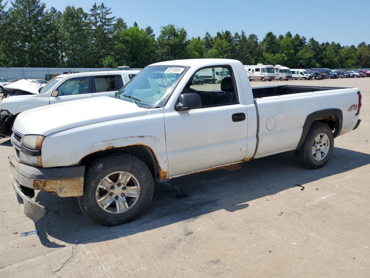 CHEVROLET SILVERADO 2006