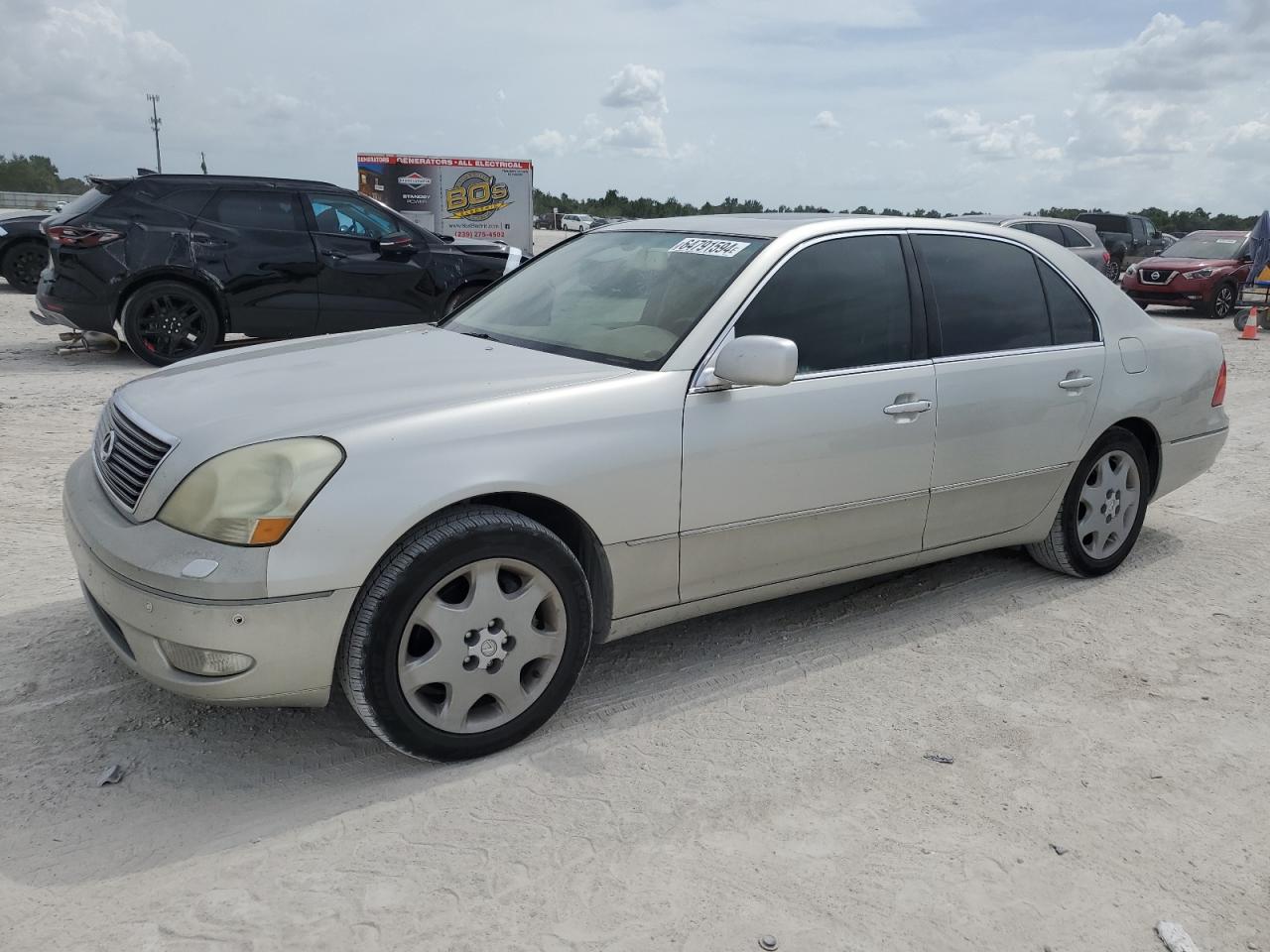 LEXUS LS 430 2001