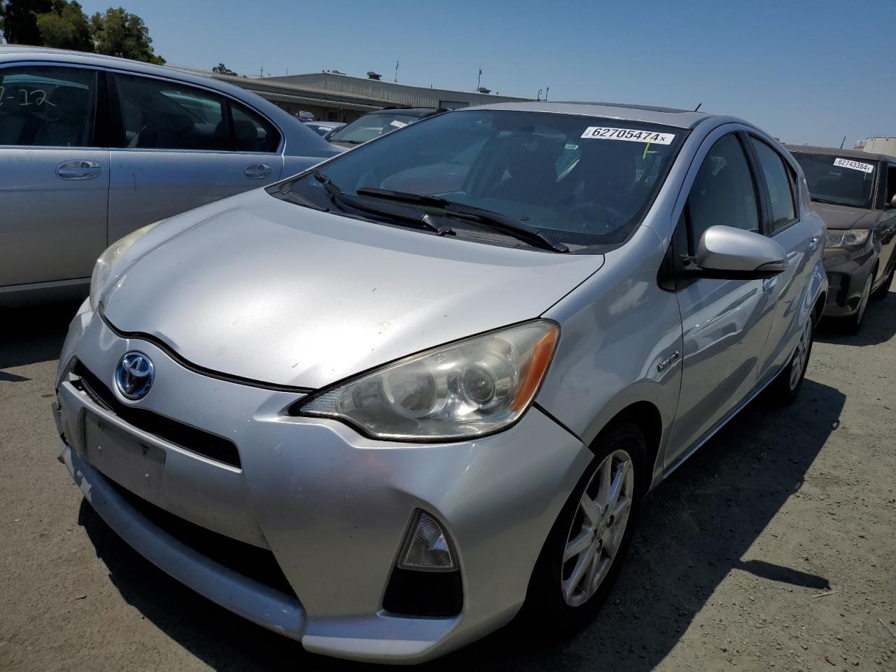 TOYOTA PRIUS C 2012