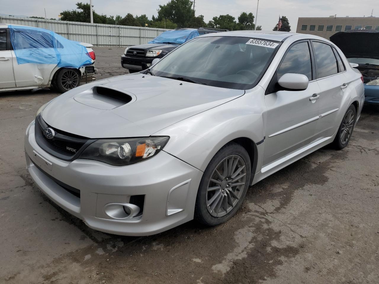 SUBARU IMPREZA WR 2011