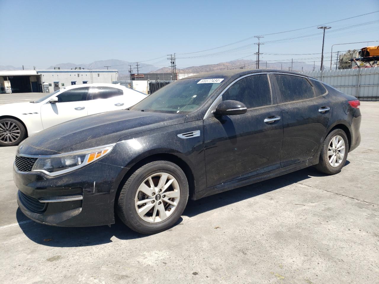KIA OPTIMA LX 2018