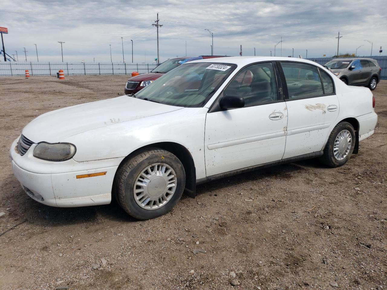 CHEVROLET MALIBU 2002