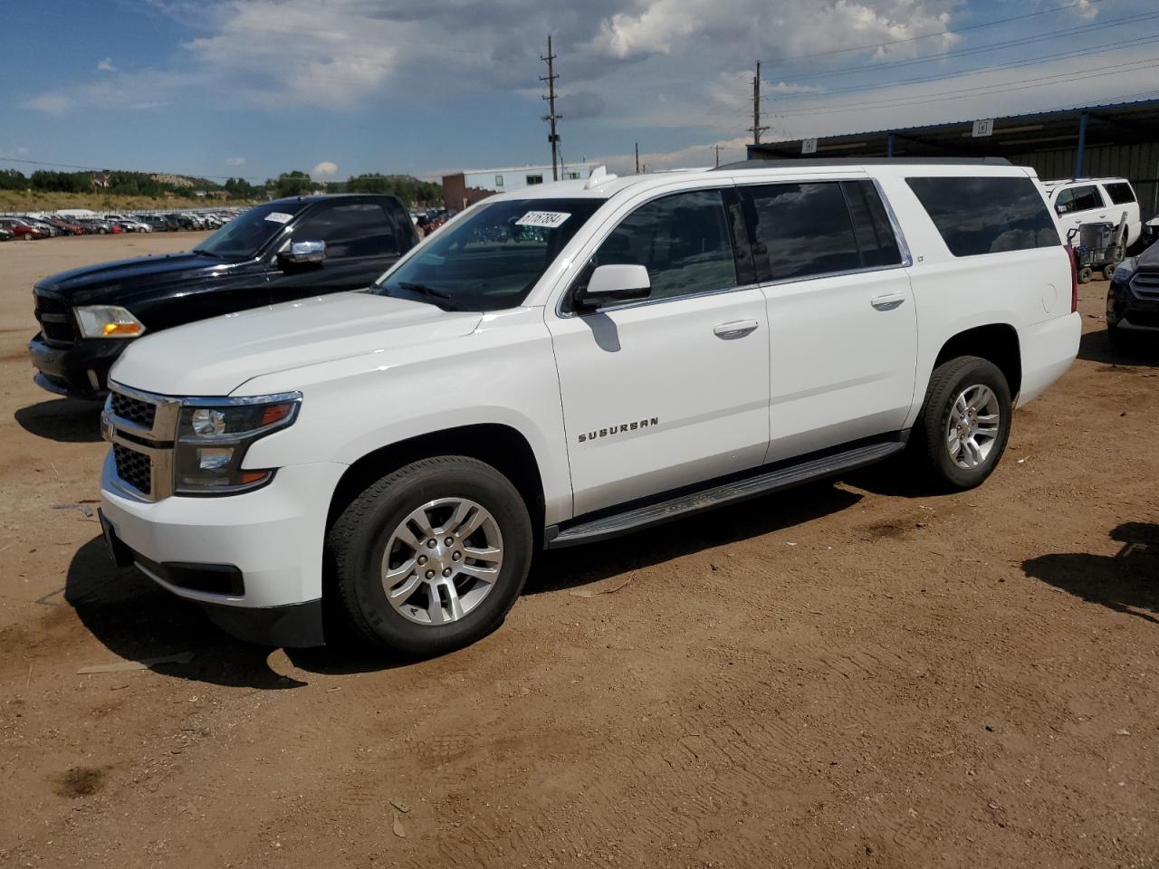 CHEVROLET SUBURBAN K 2019