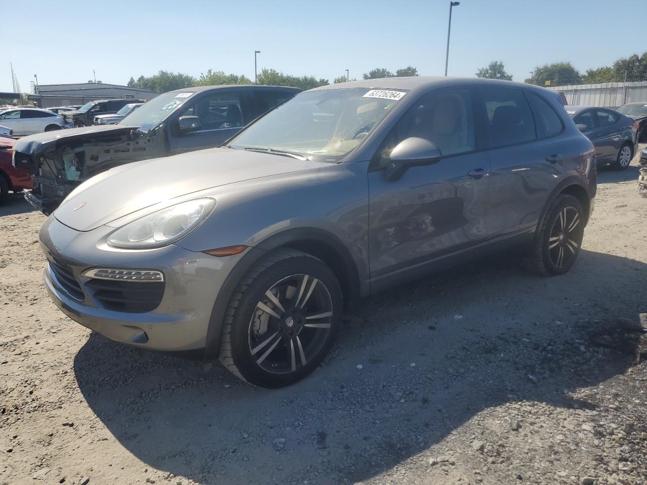PORSCHE CAYENNE S 2011