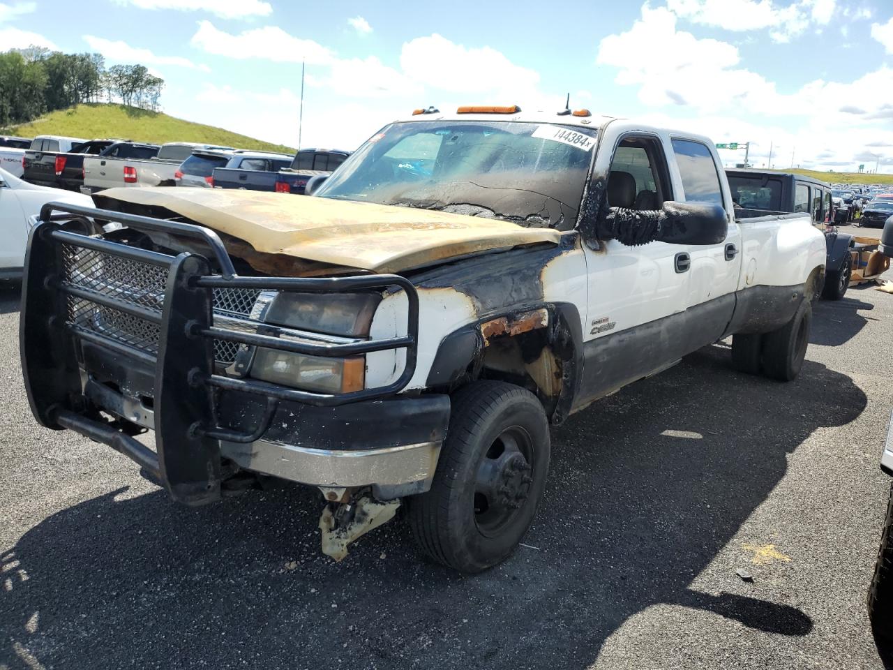 CHEVROLET silverado 2003