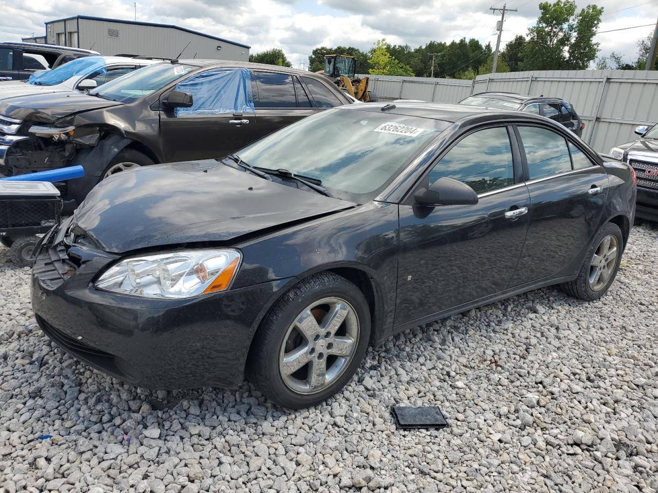 PONTIAC G6 BASE 2008