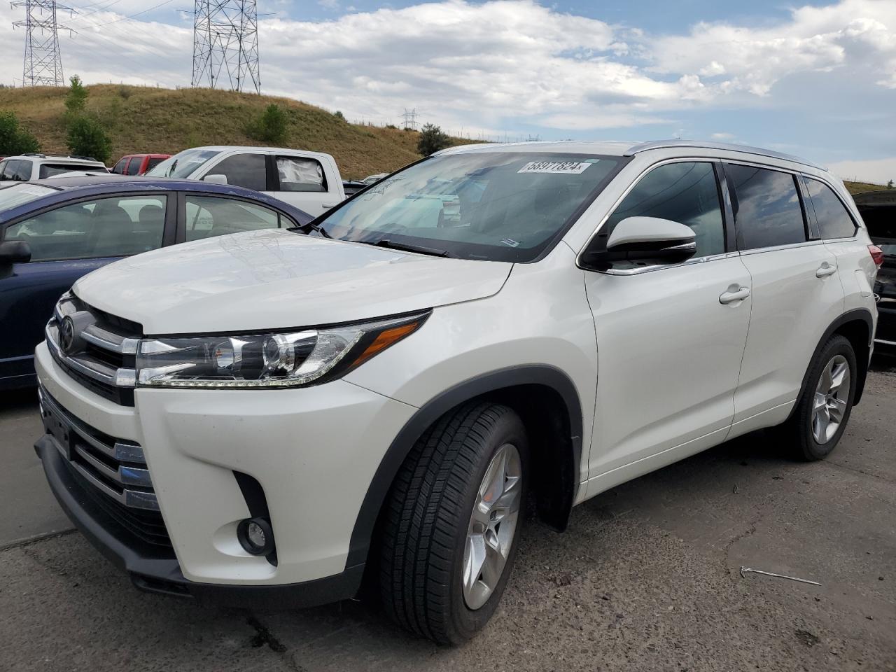 TOYOTA HIGHLANDER 2019