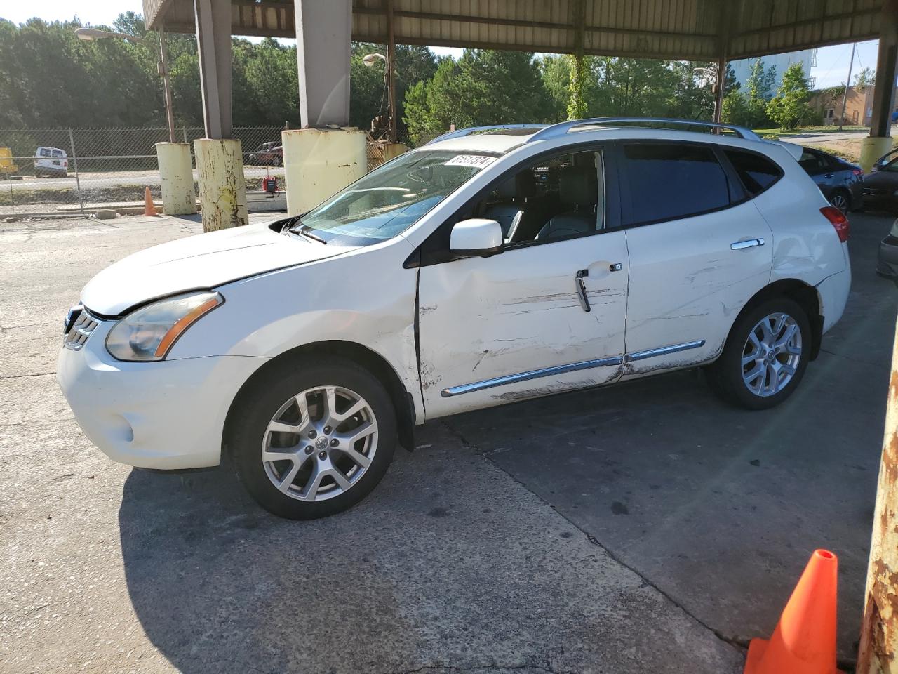 NISSAN ROGUE S 2013