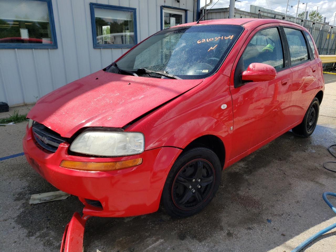 CHEVROLET AVEO BASE 2008