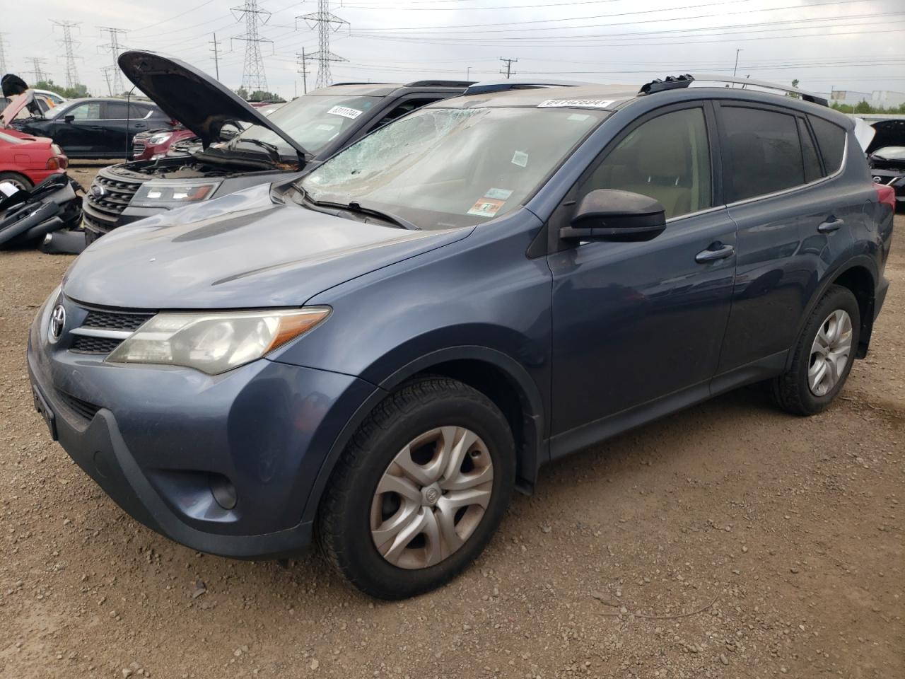 TOYOTA RAV4 LE 2013