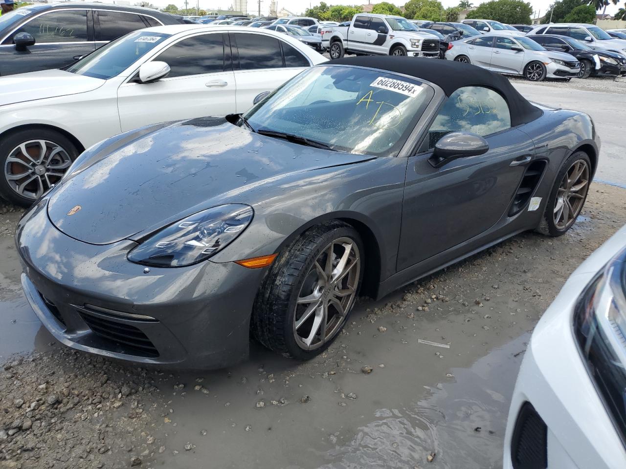 PORSCHE BOXSTER BA 2021