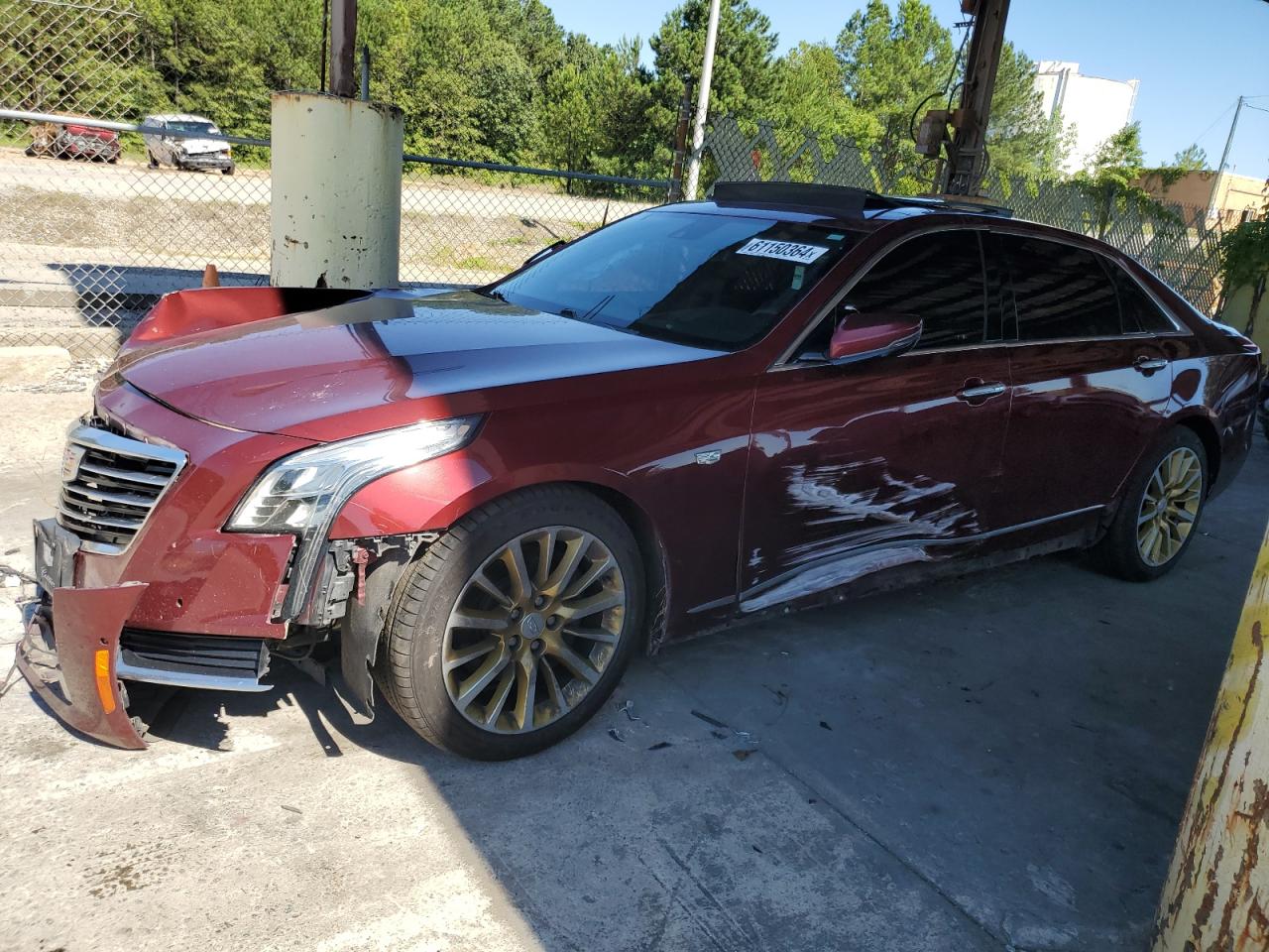 CADILLAC CT6 PREMIU 2017