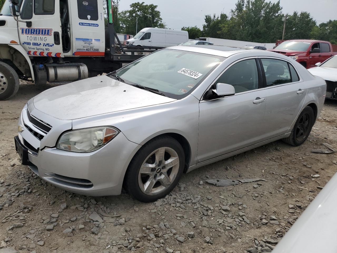 CHEVROLET MALIBU 1LT 2009