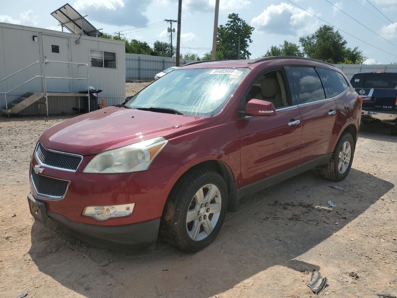 CHEVROLET TRAVERSE 2011