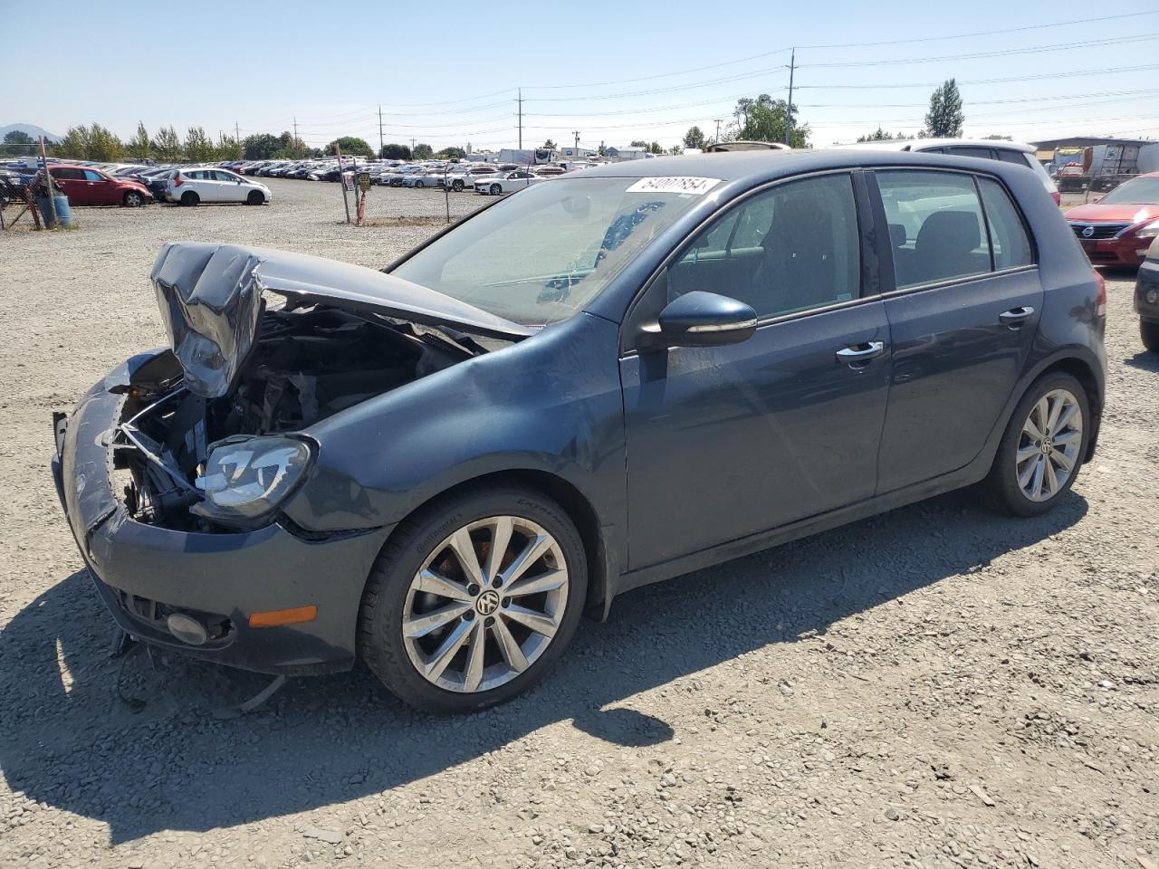 VOLKSWAGEN GOLF 2012