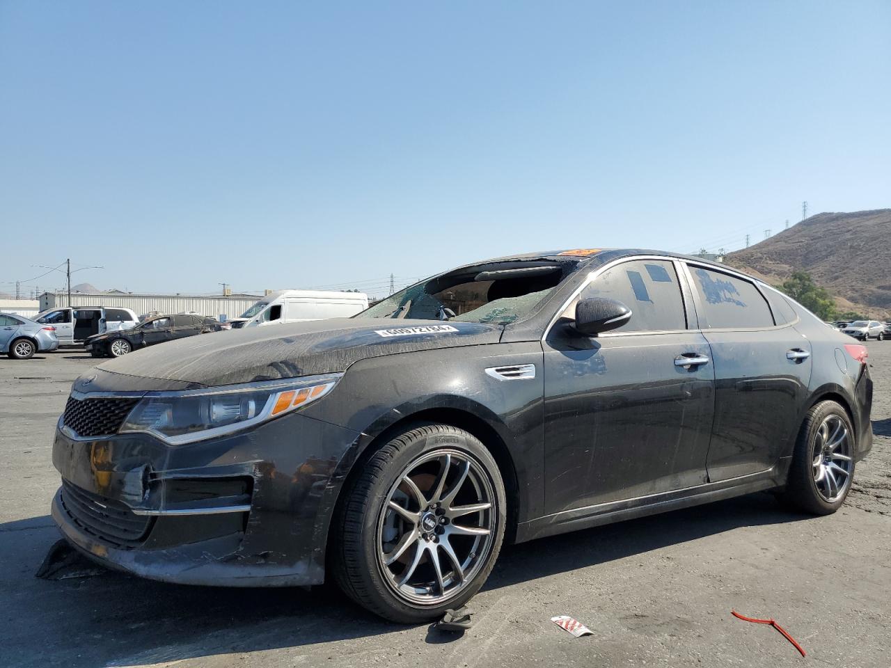 KIA OPTIMA LX 2016
