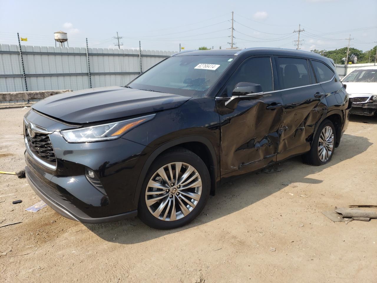 TOYOTA HIGHLANDER 2024
