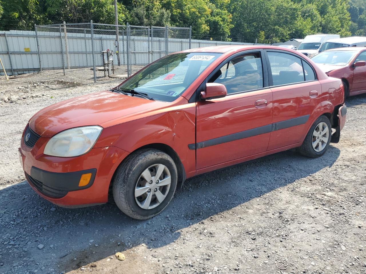 KIA RIO BASE 2008