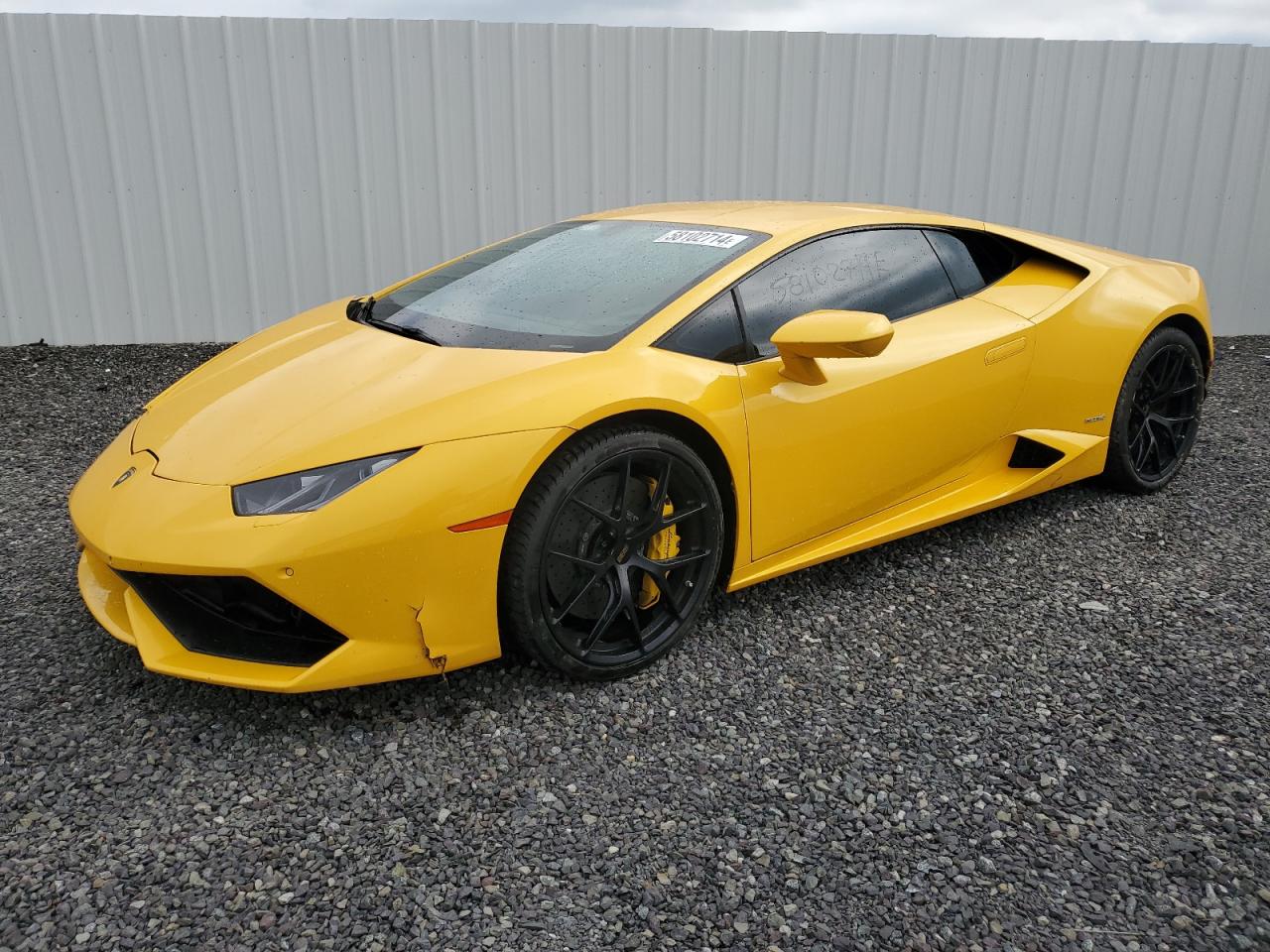 LAMBORGHINI HURACAN 2015