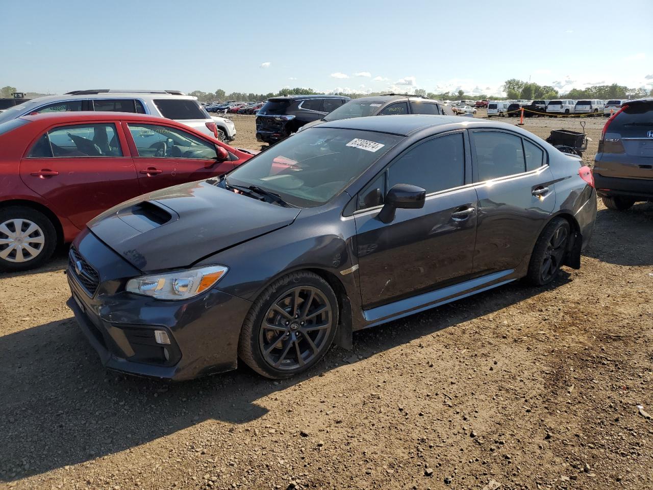 SUBARU WRX PREMIU 2018