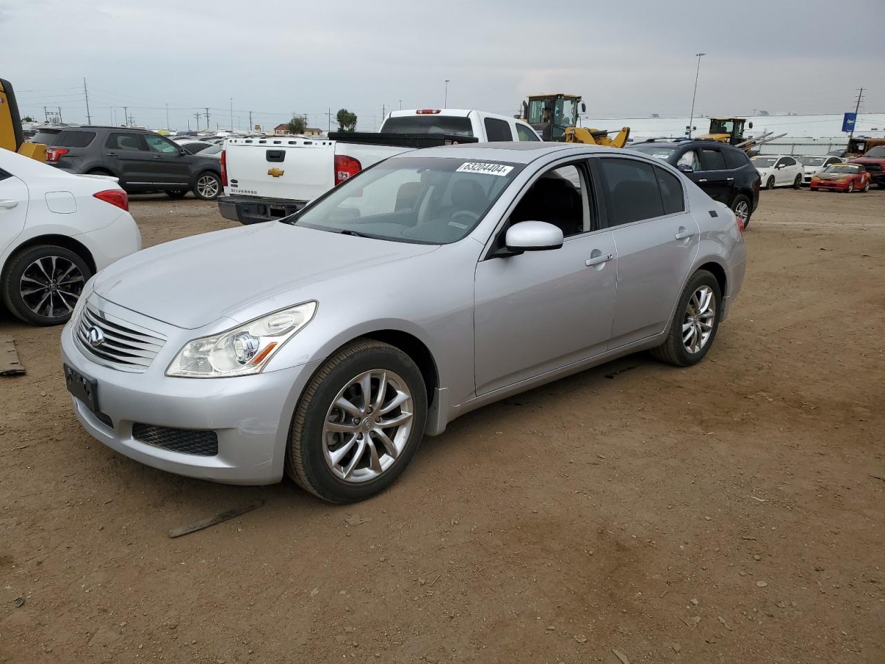 INFINITI G35 2008