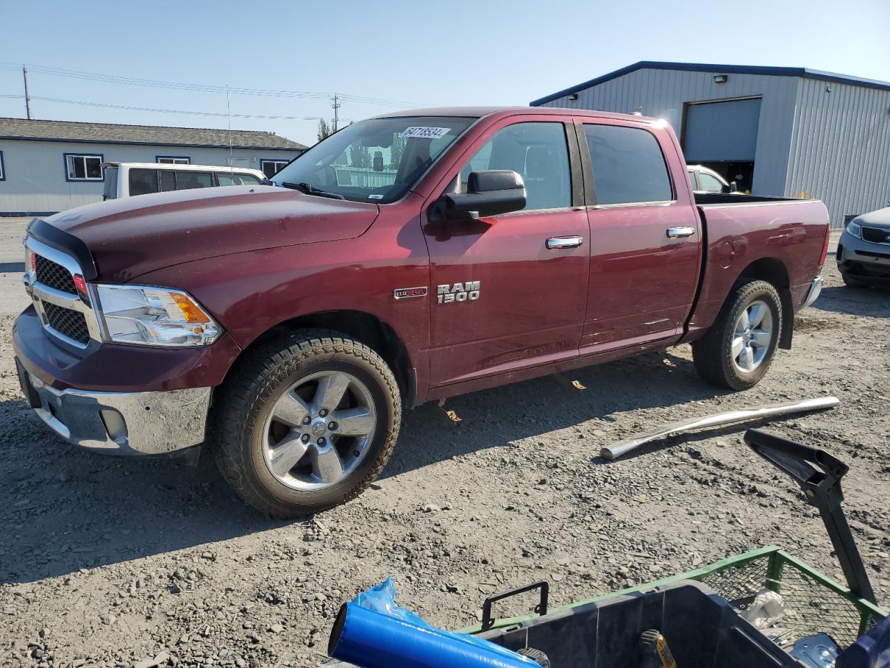 RAM 1500 SLT 2016