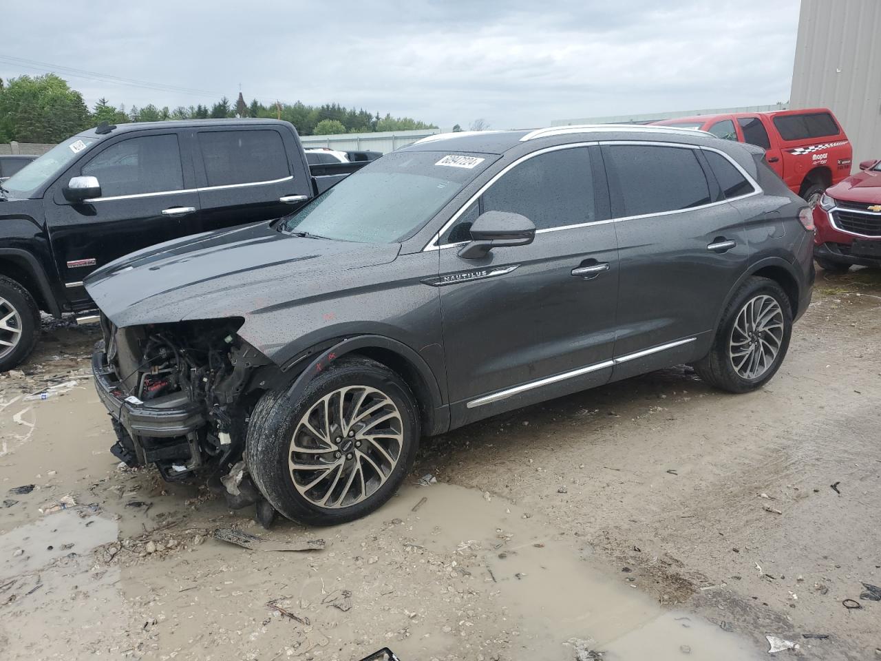 LINCOLN NAUTILUS R 2019