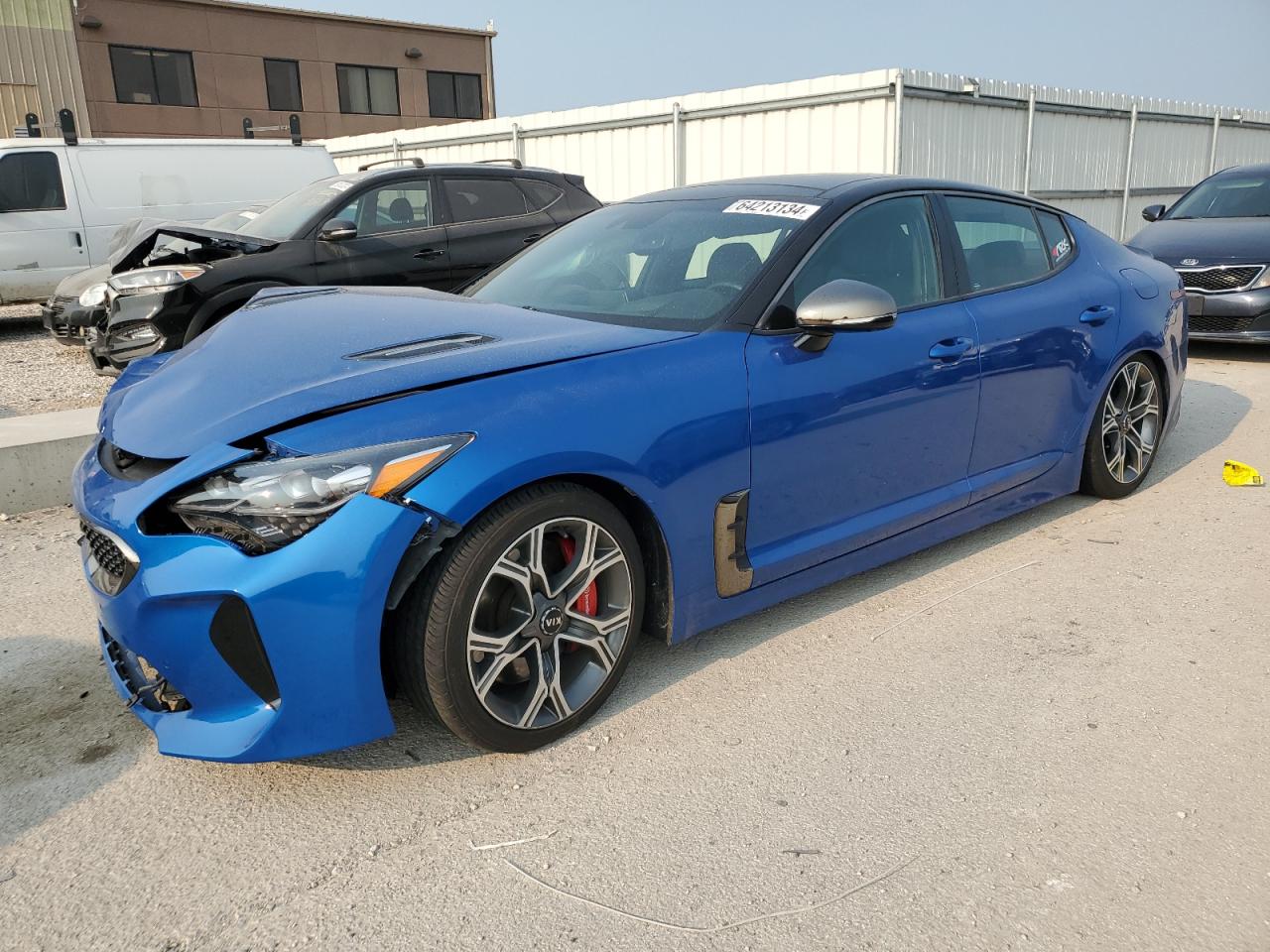 KIA STINGER GT 2019