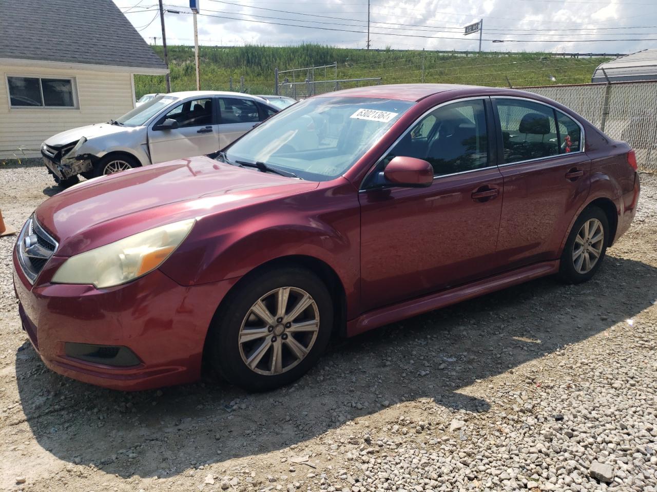 SUBARU LEGACY 2.5 2010